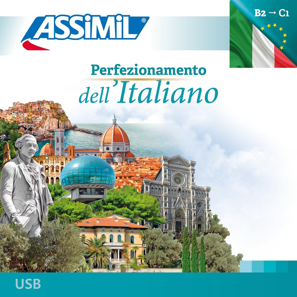 Perfezionamento dell'italiano (usb mp3 perfectionnement italien) book