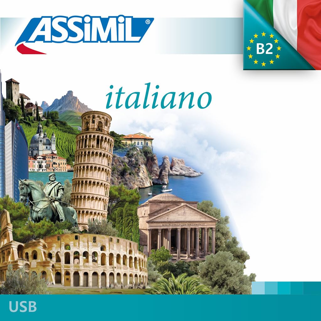 Italiano (usb mp3 italien) book
