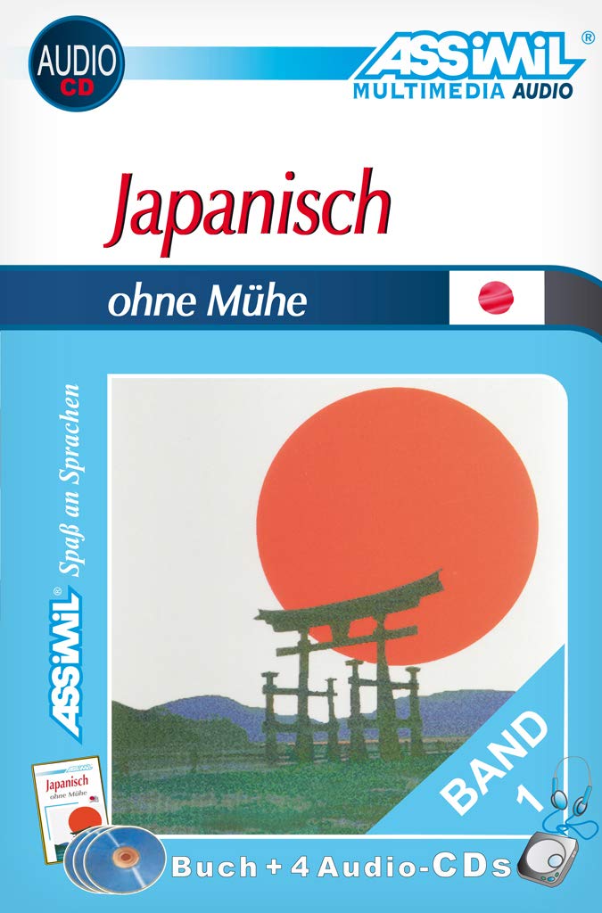 ASSiMiL Selbstlernkurs für Deutsche: Assimil. Japanisch ohne Mühe 1. Multimedia-Classic. Lehrbuch, (inkl. 3 Audio-CDs) Foreign Languages ​​& Dictionaries