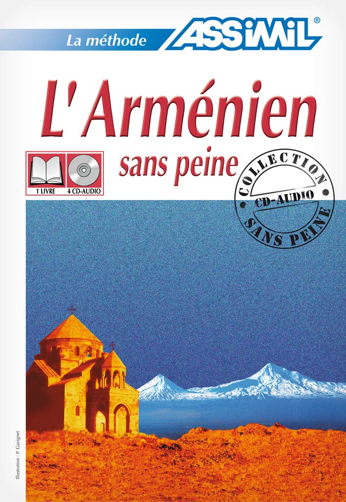 L'Arménien sans Peine ; Livre + CD Audio (x4) book