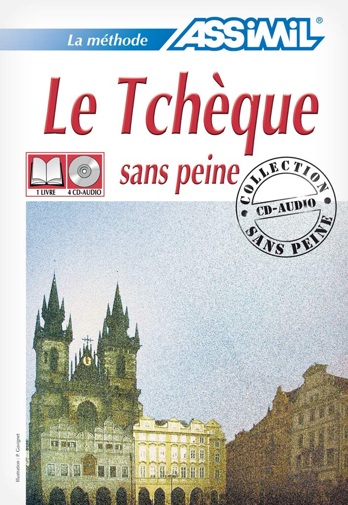 Le Tchèque sans Peine ; Livre + CD Audio (x4) (Senza sforzo) Foreign Languages ​​& Dictionaries