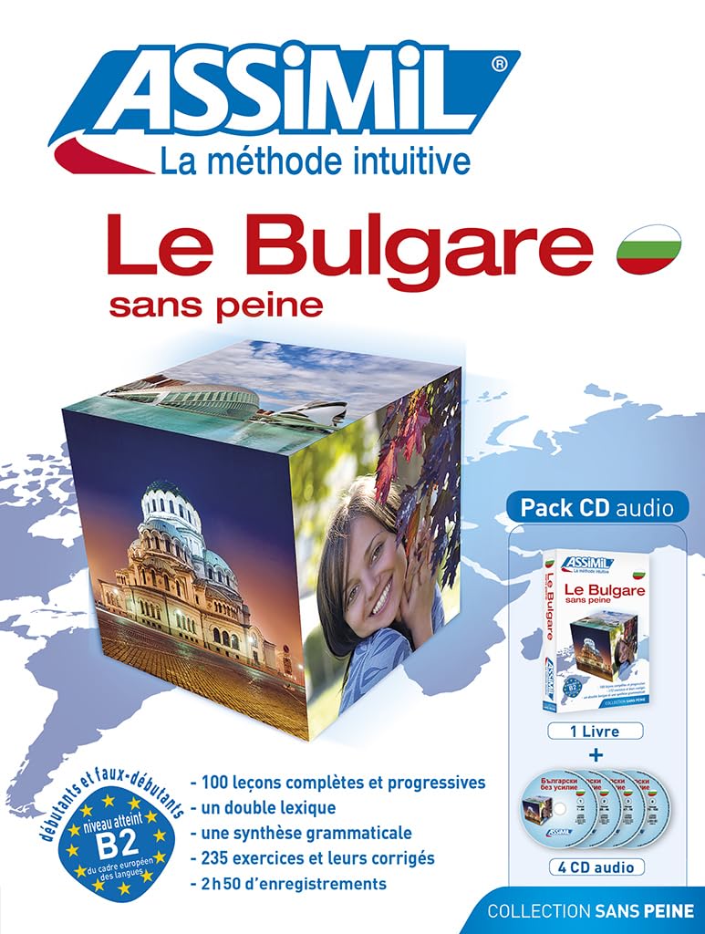 Le bulgare sans peine. Con 4 CD Audio (Senza sforzo) Foreign Languages ​​& Dictionaries