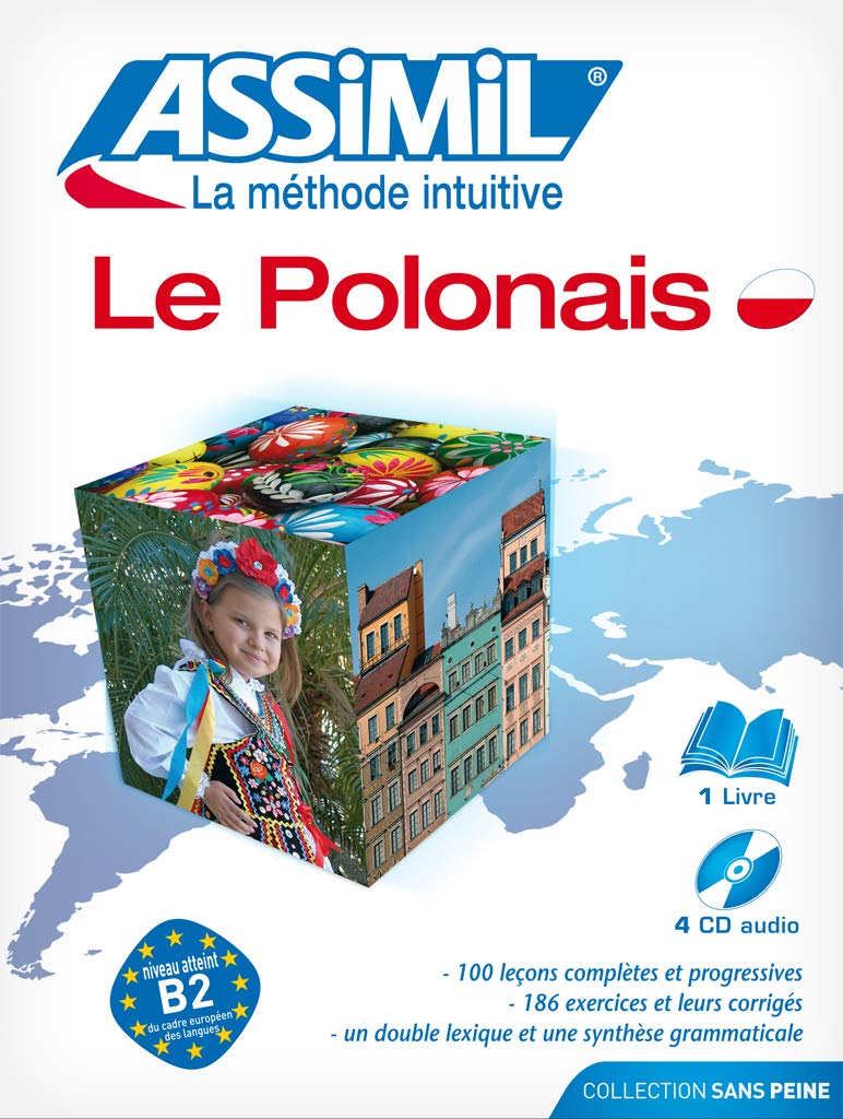Le Polonais ; Livre + CD Audio (x4) book