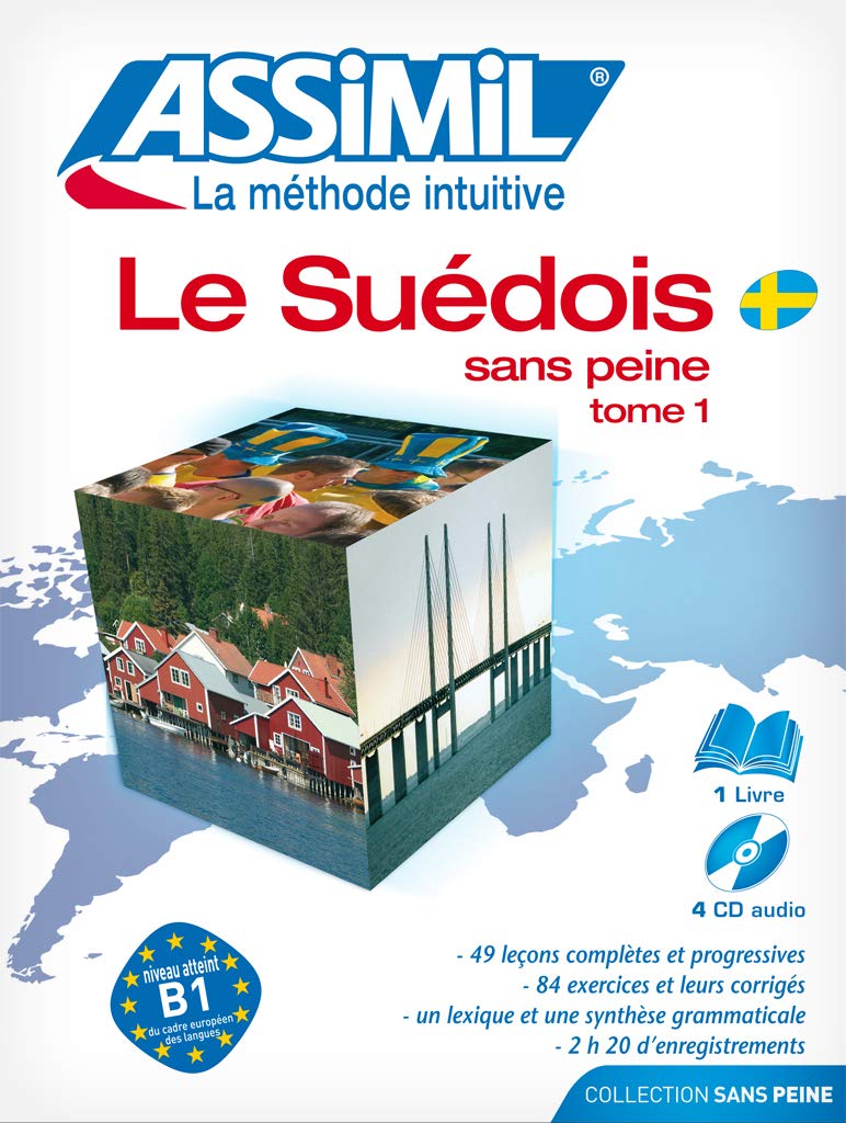 Le Suédois sans Peine - Tome 1 ; Livre + CD Audio (x4) book