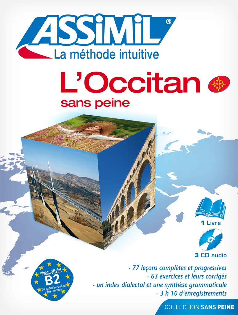 L'Occitan sans Peine ; Livre + CD Audio (x3) cd