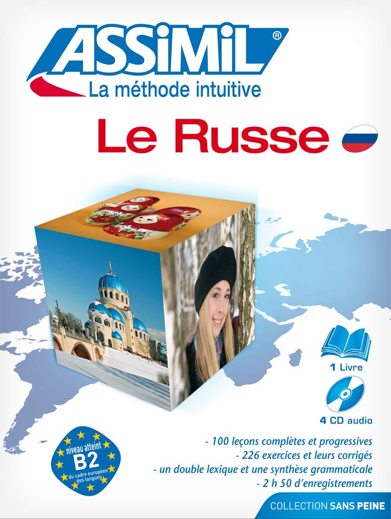 Le Russe (Senza sforzo) Foreign Languages ​​& Dictionaries