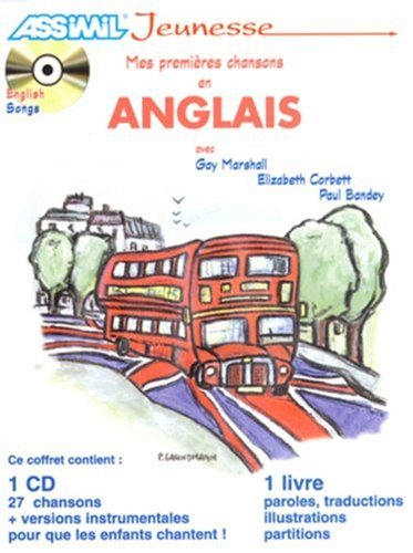 Mes premières chansons en anglais book