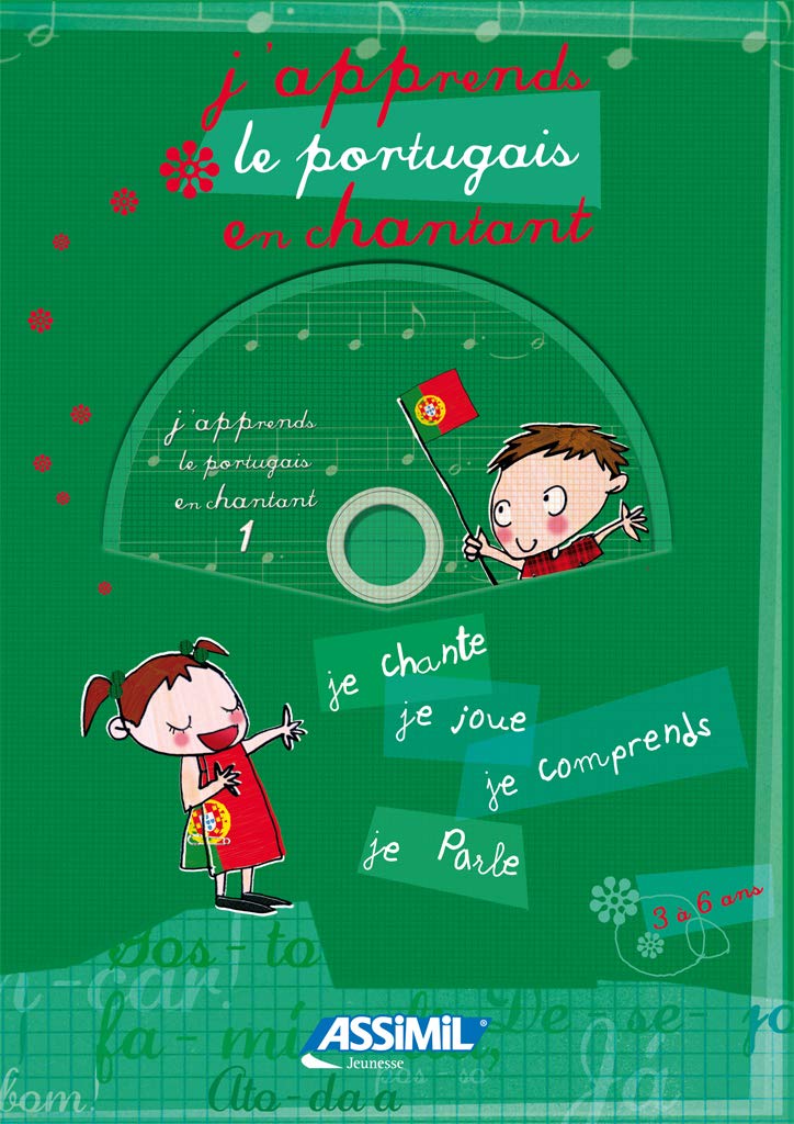 J'apprends le portugais en chantant ; Album + CD Audio book