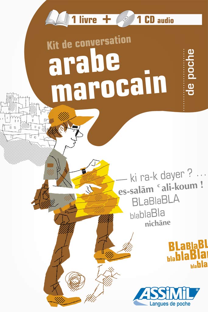 Arabe marocain. Con CD Audio (Assimil evasioni) Books