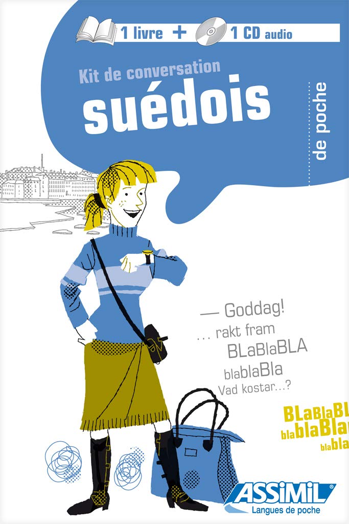 Suédois. Con CD Audio (Assimil evasioni) Books