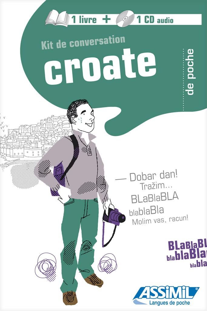 Croate de poche (1 livre + 1 cd audio) book
