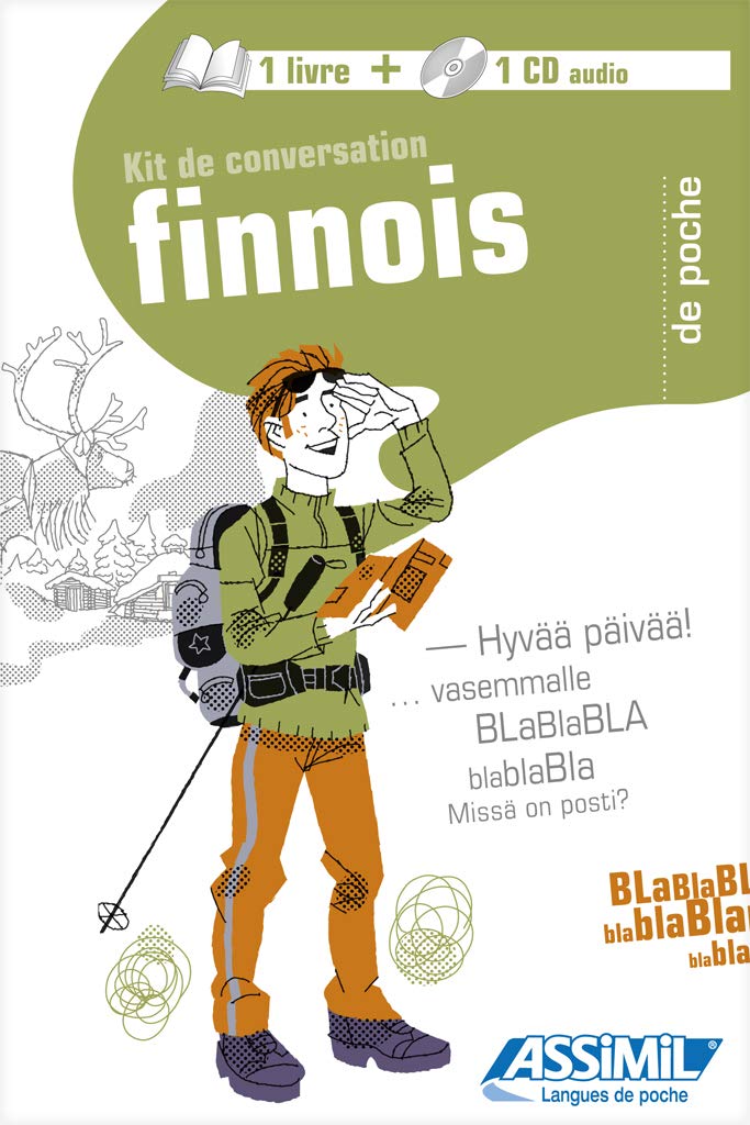 Finnois. Con CD Audio (Assimil evasioni) Foreign Languages ​​& Dictionaries