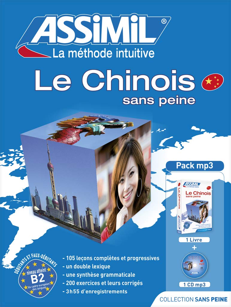Le chinois sans peine. Con CD Audio formato MP3 (Senza sforzo) Foreign Languages ​​& Dictionaries