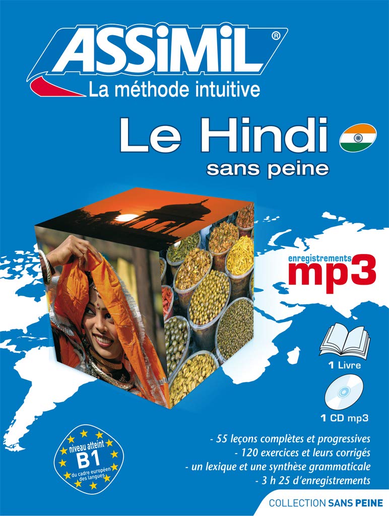 Pack MP3 Hindi (Livre + CD MP3) book