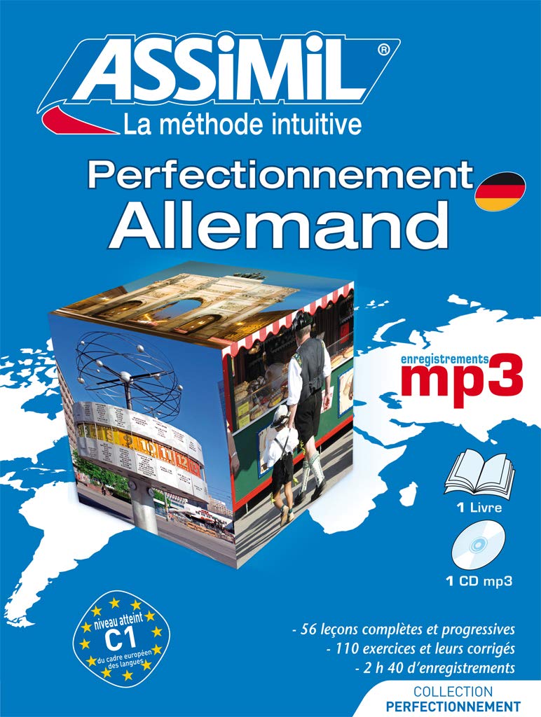 Pack MP3 Perfectionnement Allemand (Livre + CD MP3) book
