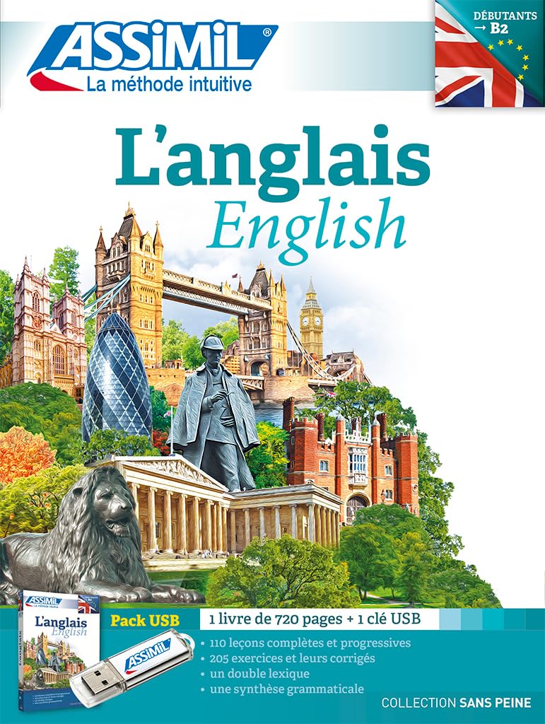 Product Image: L'Anglais Pack (Book & 1 USB): Pack USB, avec 1 clé USB (Senza sforzo)