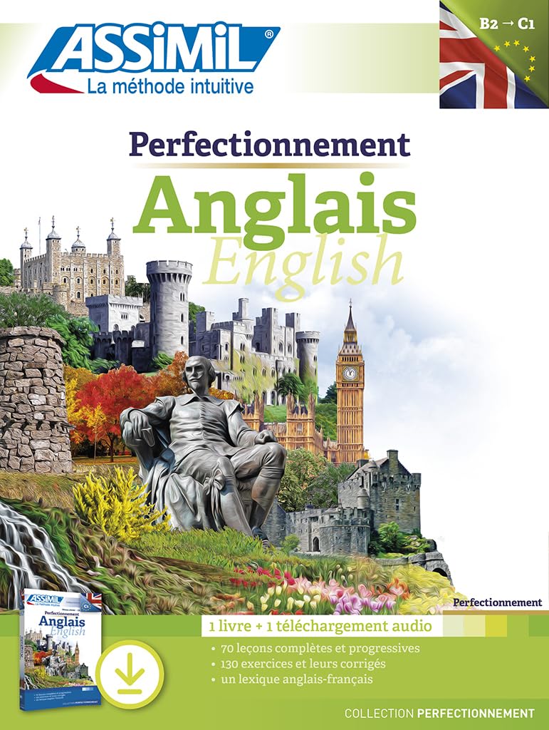 Perfectionnement anglais (pack téléchargement) book
