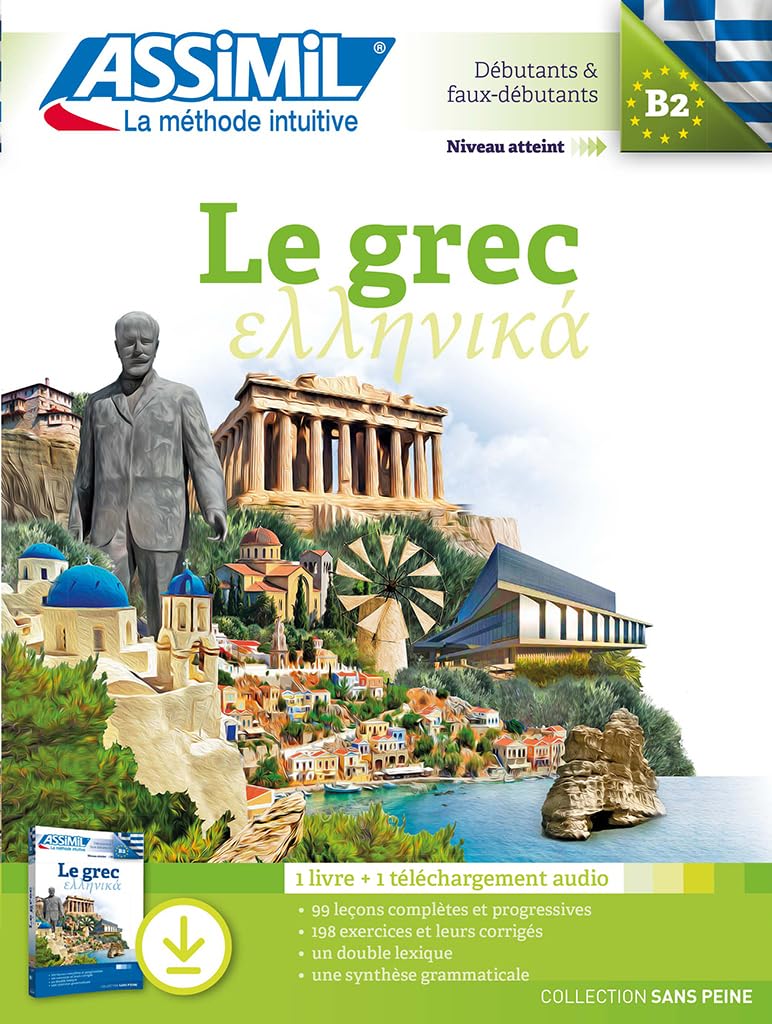 Le grec (pack téléchargement) book