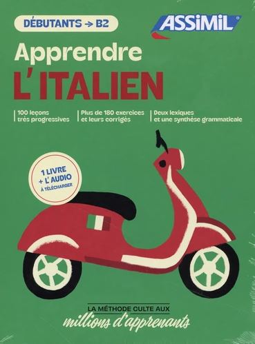 Apprendre l'italien : débutants, B2 : 1 livre + l'audio à télécharger Foreign Languages ​​& Dictionaries
