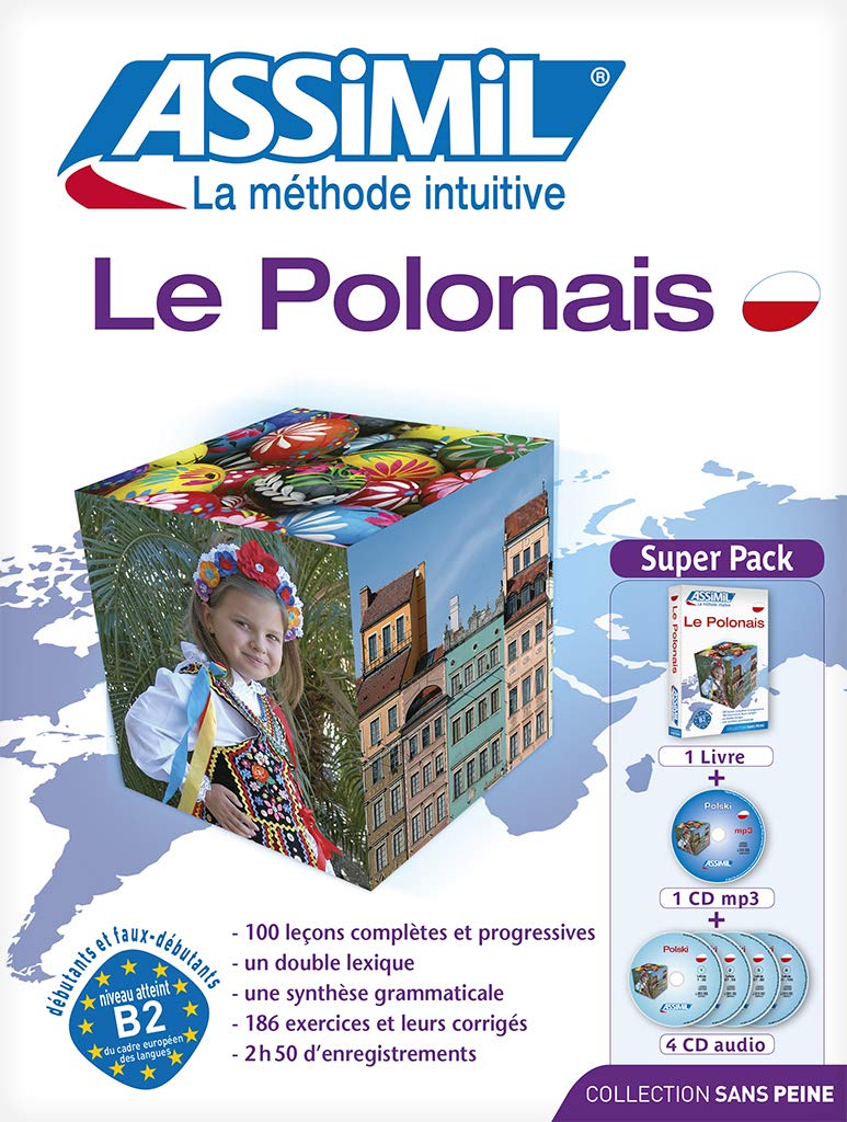 Le Polonais: Avec CD mp3 (Senza sforzo) Foreign Languages ​​& Dictionaries