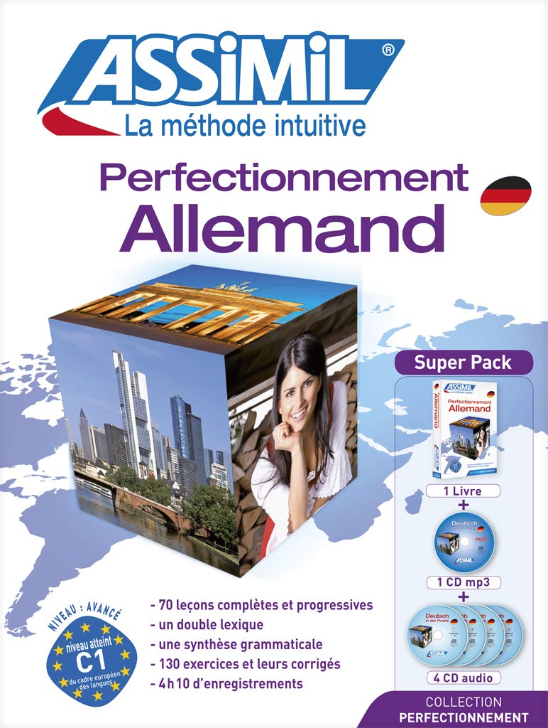 PACK CD PERFECTIONNEMENT ALLEMAND: Avec 4 CD audio (Perfezionamenti) Foreign Languages ​​& Dictionaries