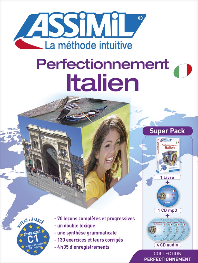 Perfectionnement Italian (Perfezionamenti) Foreign Languages ​​& Dictionaries