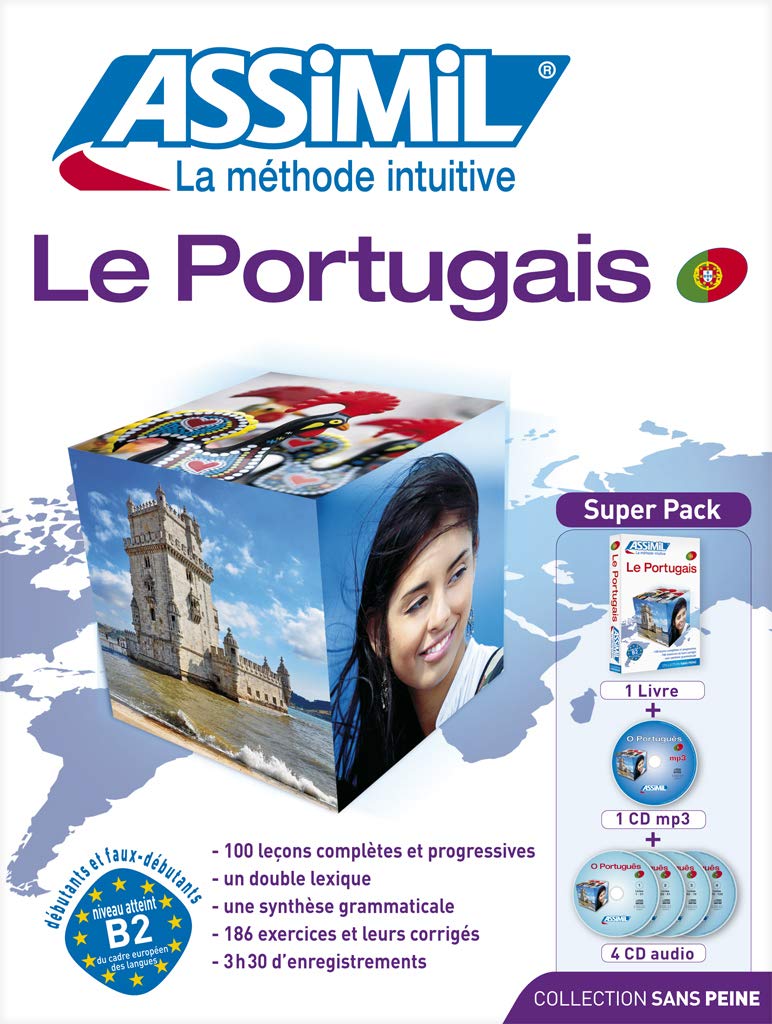 Le portugais. Con 4 CD Audio. Con CD Audio formato MP3 (Senza sforzo) Books