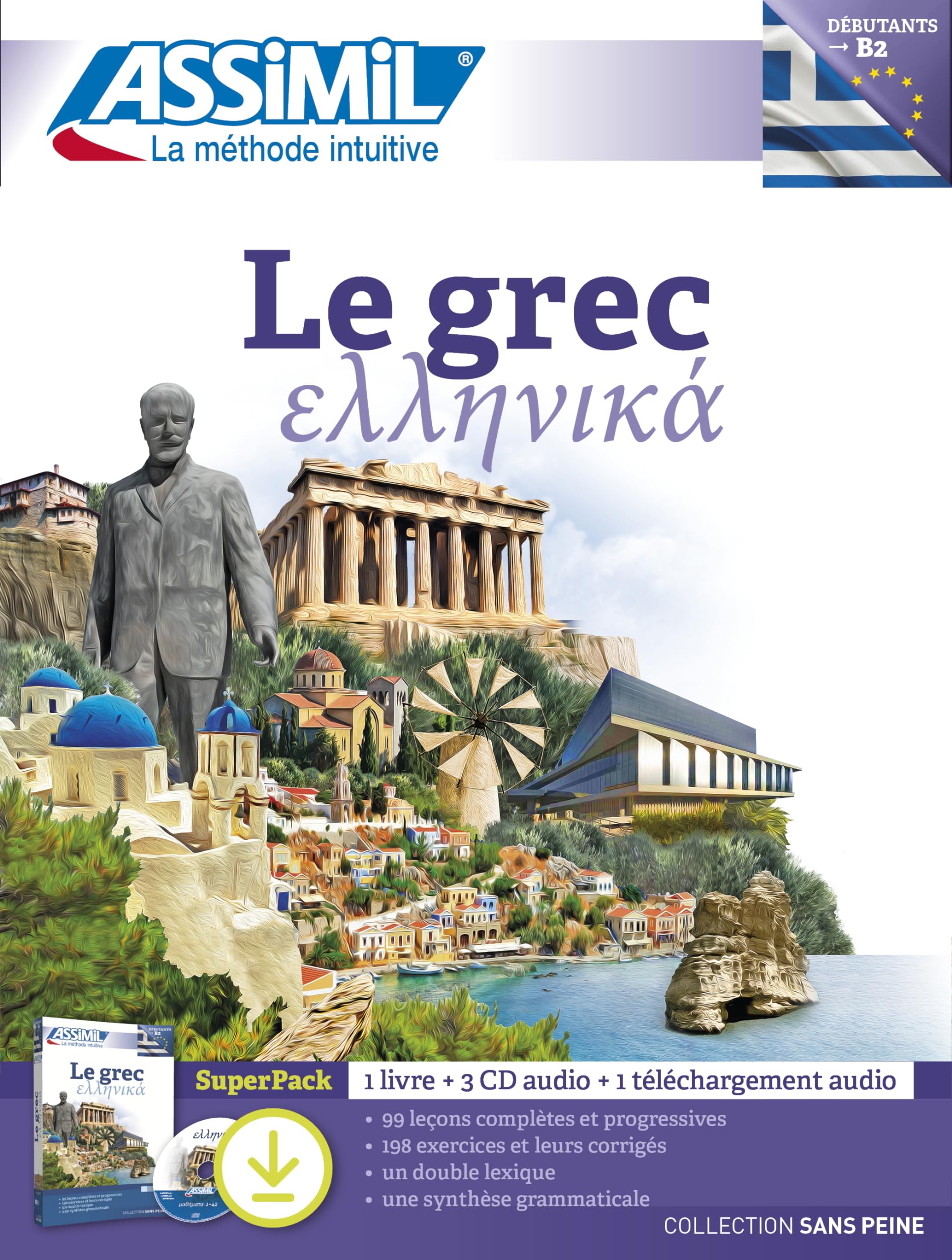 Le grec (superpack téléchargement) book