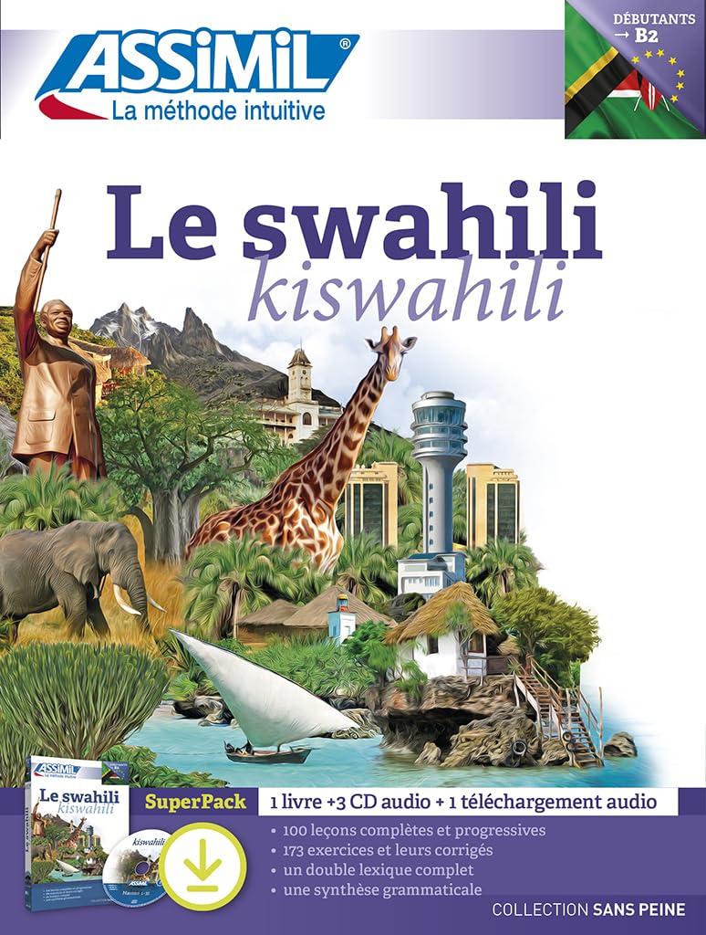 Le swahili (superpack téléchargement) book