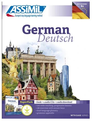 German : beginners, B2 : super pack Foreign Languages ​​& Dictionaries