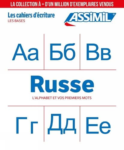 Russe Les bases (cahier d'exercices) book