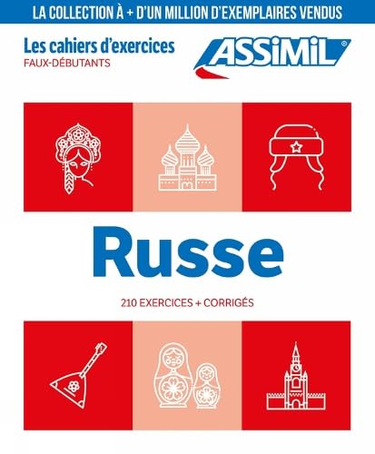 Russe faux-débutants (cahier d'exercices) book