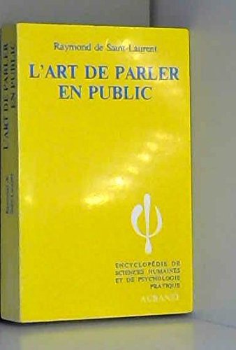 L'Art de parler en public Books
