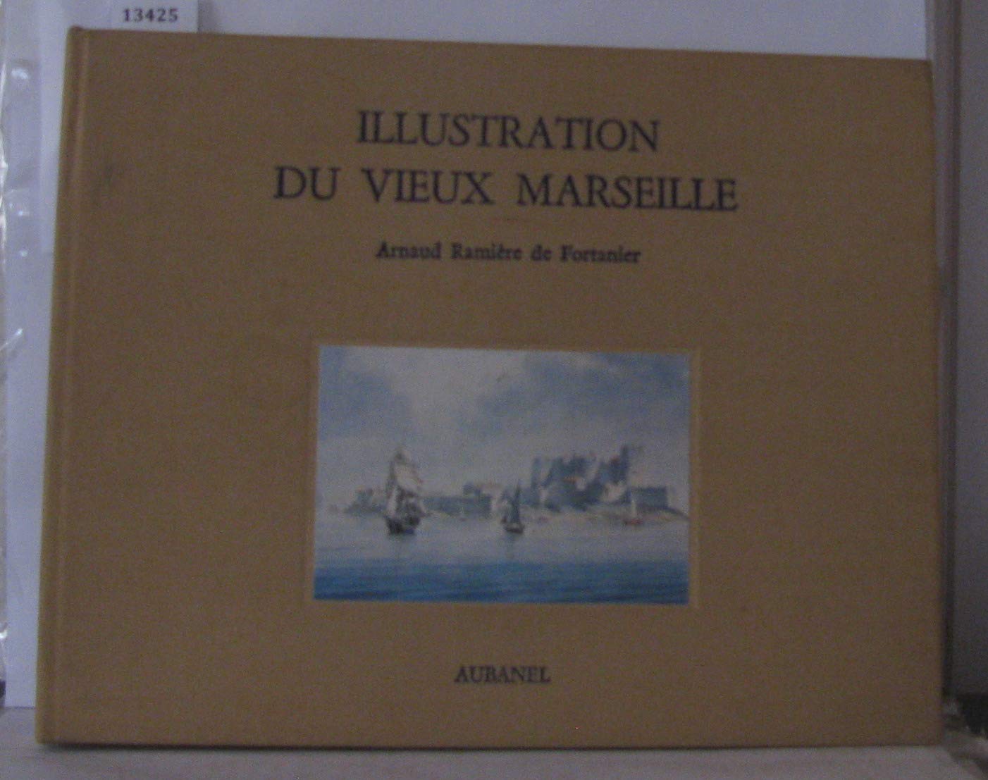 Illustration du vieux Marseille Books