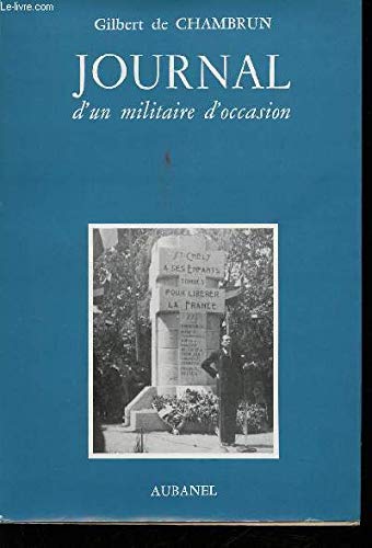 Product Image: Journal d'un militaire d'occasion