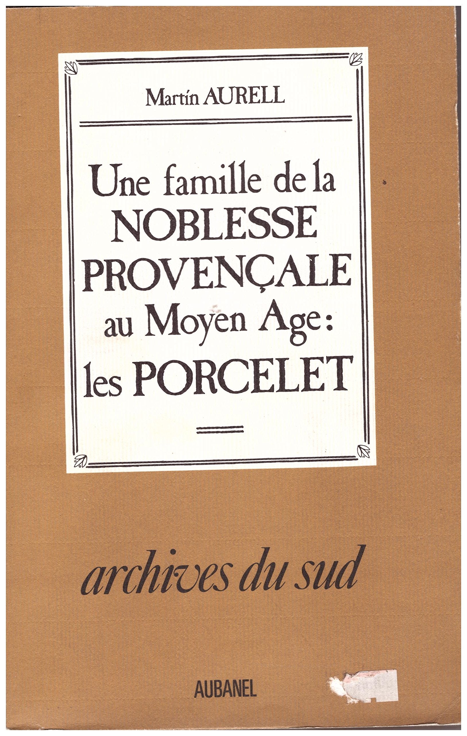 Famille/noblesse/provencal/m-a 100397 Books