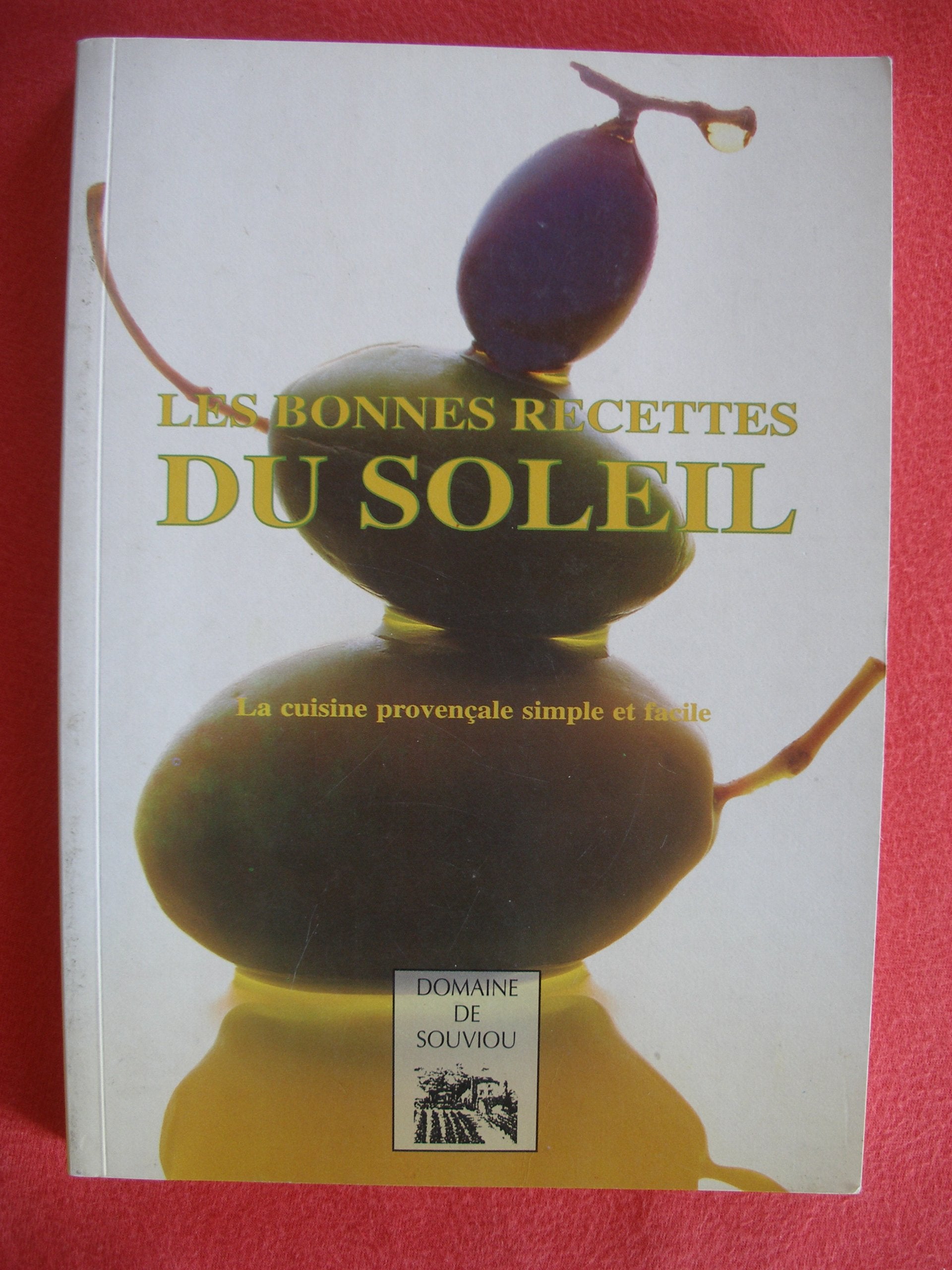 Les Bonnes recettes du soleil : la cuisine provençale simple et facile Books