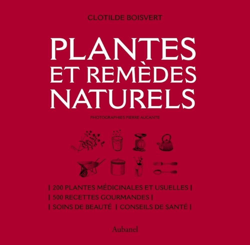 Plantes et remèdes naturels Books