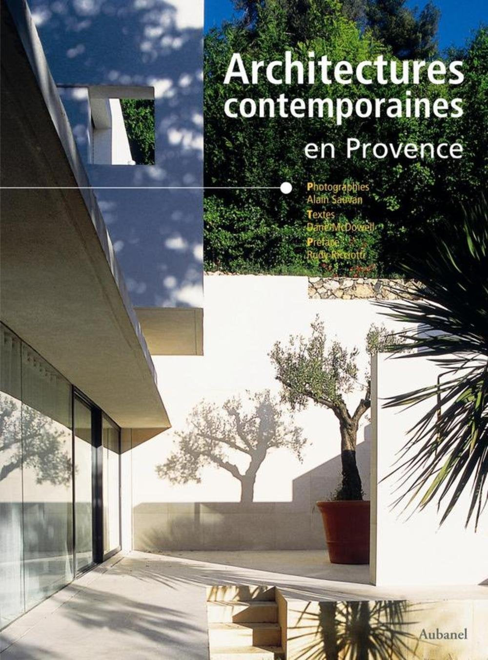 Architectures contemporaines: En Provence book