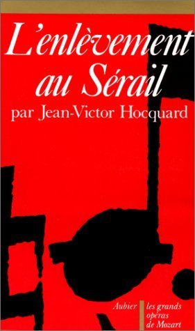 L'Enlèvement au sérail. Zaïdé book