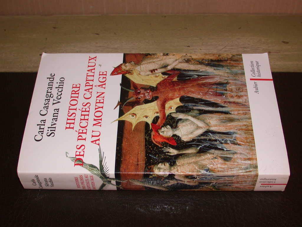 Histoire des péchés capitaux au Moyen Age book