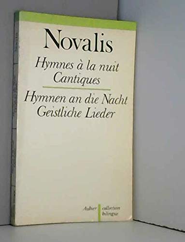 Hymnes à la nuit. Hymnen an die Nacht book