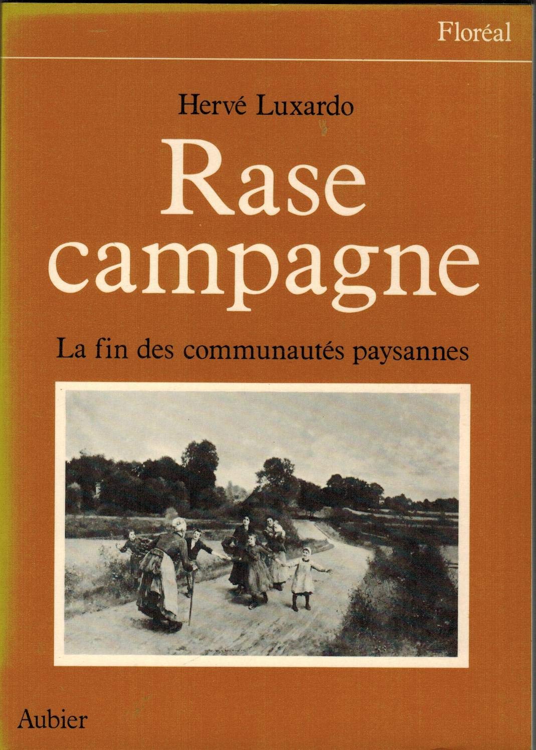 Rase campagne : la fin des communautés villageoises book