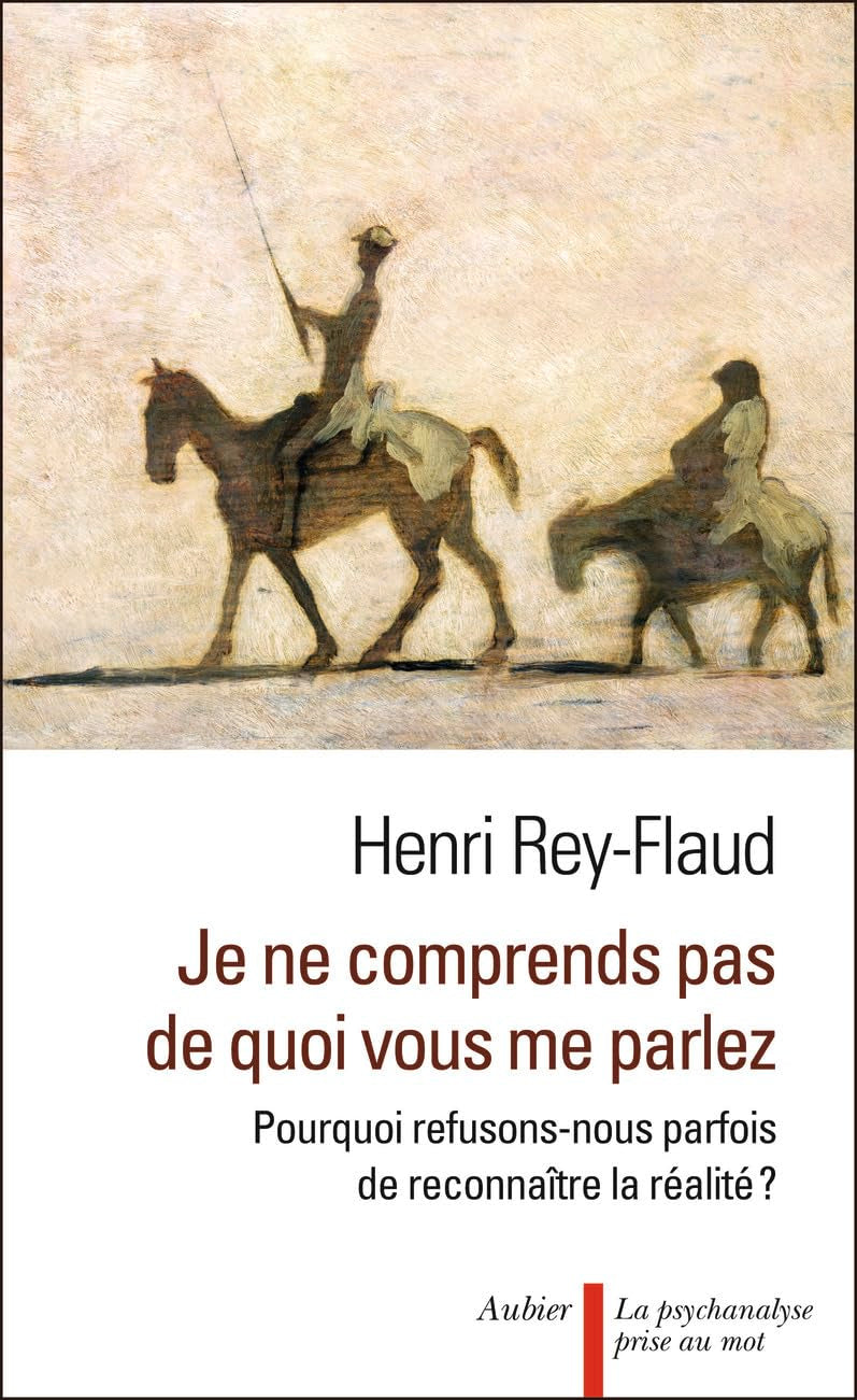 Je ne comprends pas de quoi vous me parlez !: pourquoi refusons-nous parfois de reconnaître la réalité ? book
