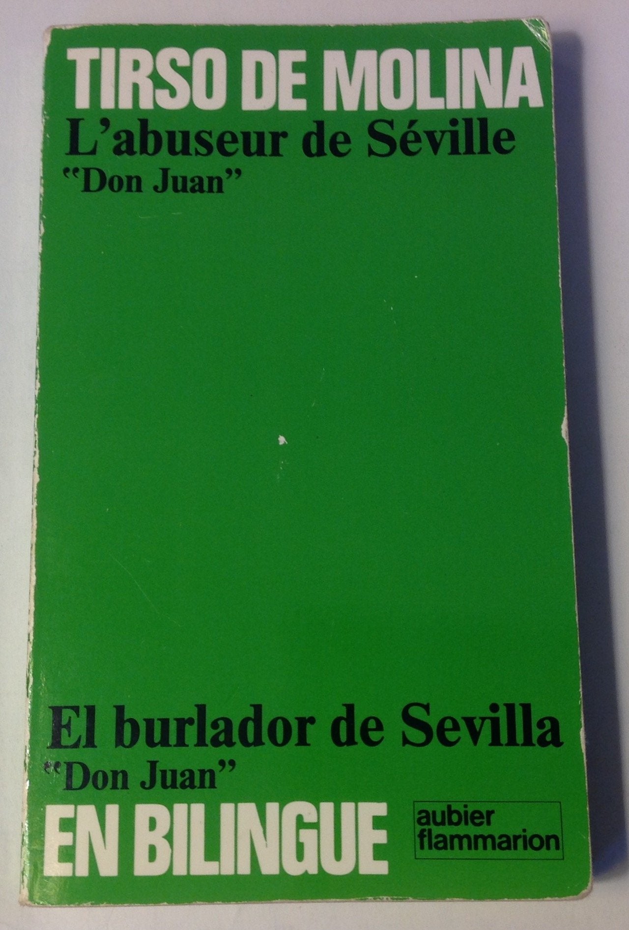 L'abuseur de seville et l'invite de pierre (don juan) * book