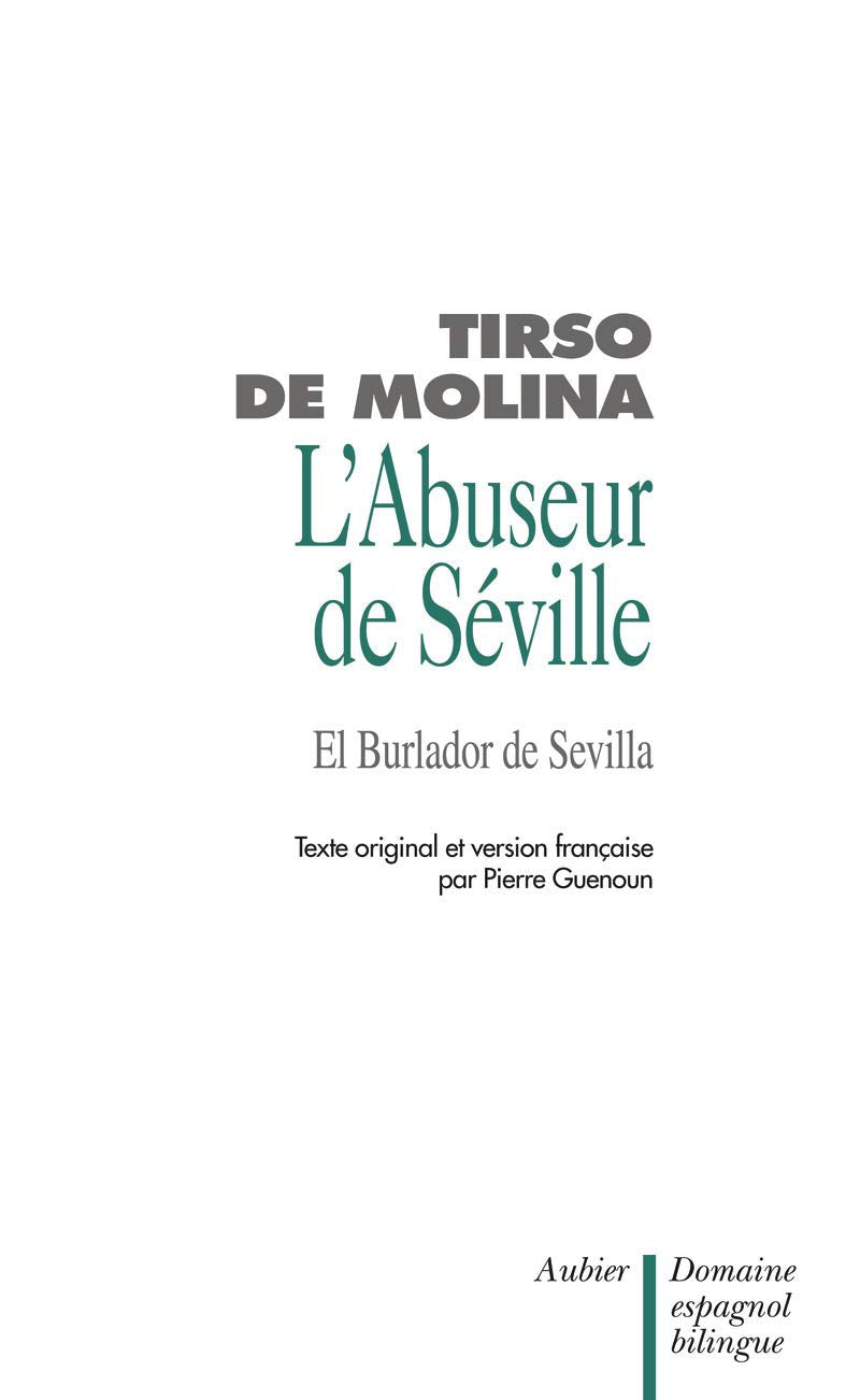 L'Abuseur de Séville et l'invité de Pierre (Don Juan) book