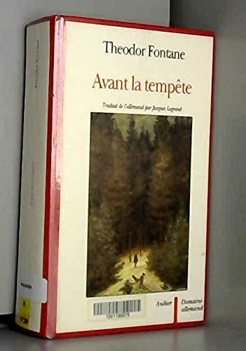 Avant la tempête: scènes de l'hiver 1812-1813 book