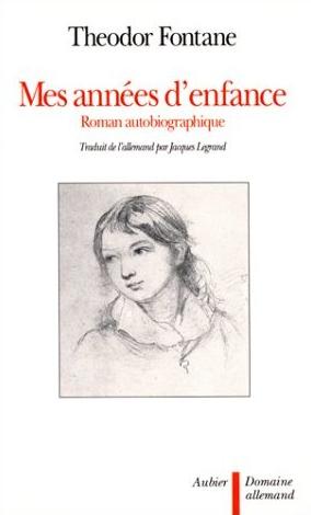 Mes années d'enfance : roman autobiographique book