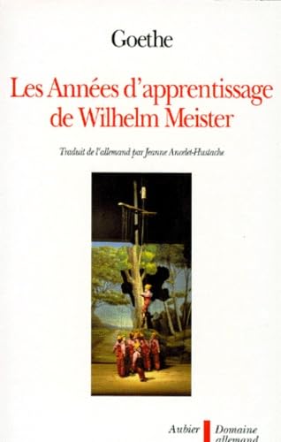 Les Années d'apprentissage de Wilhelm Meister Fiction