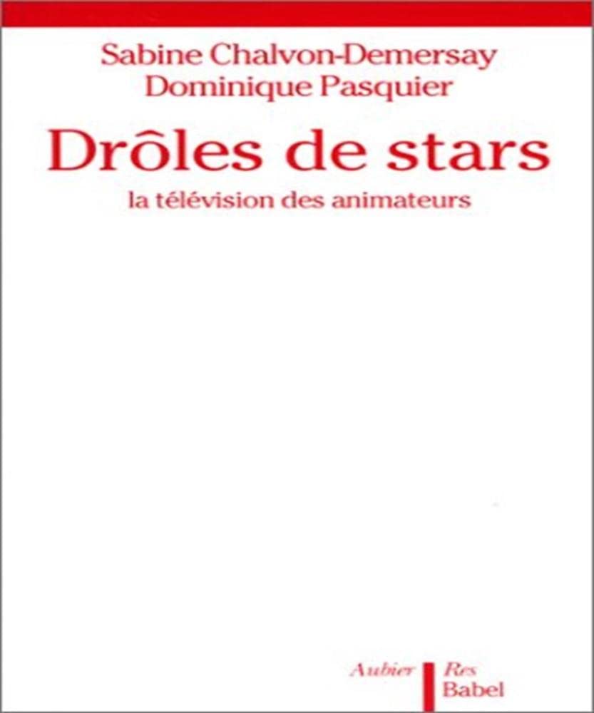 Drôles de stars : la télévision des animateurs book